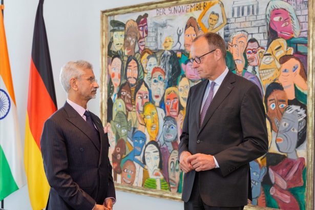 EAM S Jaishankar meets German Chancellor Fredrich Merz, discusses Pakistan’s terror links