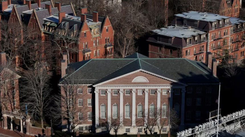 Harvard will receive no new grants until it meets White House demands, Trump administration says