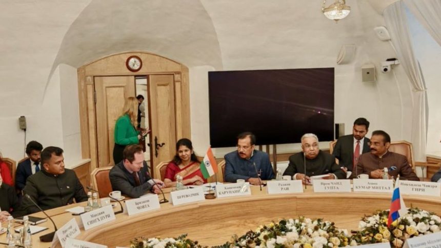 Operation Sindoor: Indian delegation arrives in Moscow to represent India’s tough stance against terrorism