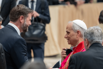 Pope Leo XIV, JD Vance meet ahead of US-led diplomatic flurry to reach ceasefire in Ukraine