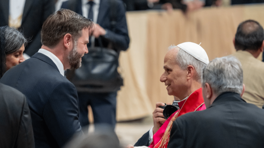 Pope Leo XIV, JD Vance meet ahead of US-led diplomatic flurry to reach ceasefire in Ukraine