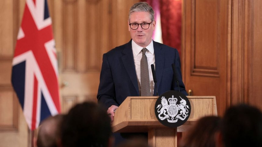UK sanctions Israeli settlers, halts FTA talks over West Bank violence and Gaza offensive