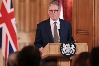 British police arrest man over arson at PM Keir Starmer’s house