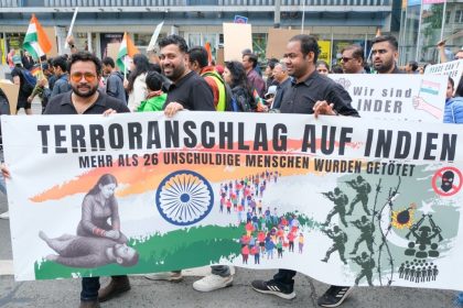 Bharat peace march in Munich: Indian diaspora unites in a powerful call for peace, justice, and solidarity