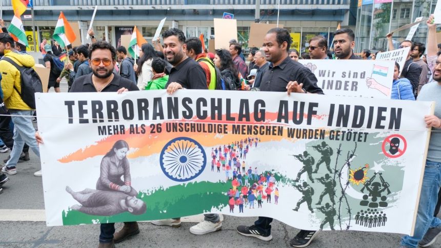 Bharat peace march in Munich: Indian diaspora unites in a powerful call for peace, justice, and solidarity