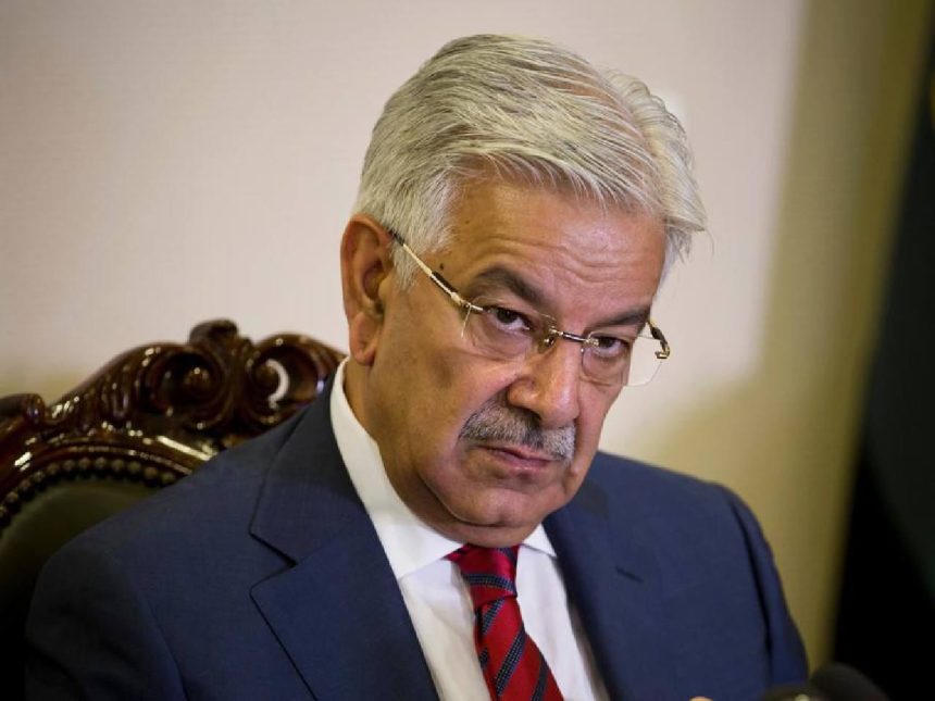Pak ready to ‘wrap’ tensions if India de-escalates: Defence Minister Khawaja Asif