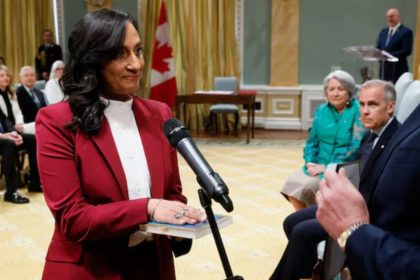 PM Mark Carney appoints Indian-origin Anita Anand as Canada’s new foreign minister