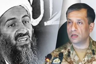 Exploring family ties of Pakistan Army spokesperson, General Ahmed Sharif Chaudhry to Osama Bin Laden
