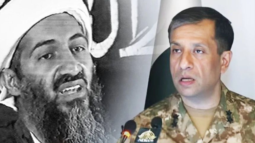 Exploring family ties of Pakistan Army spokesperson, General Ahmed Sharif Chaudhry to Osama Bin Laden