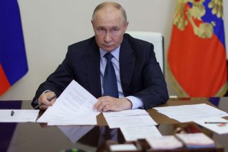 Russian President Vladimir Putin proposes direct talks with Ukraine in Istanbul on May 15 ‘without preconditions’