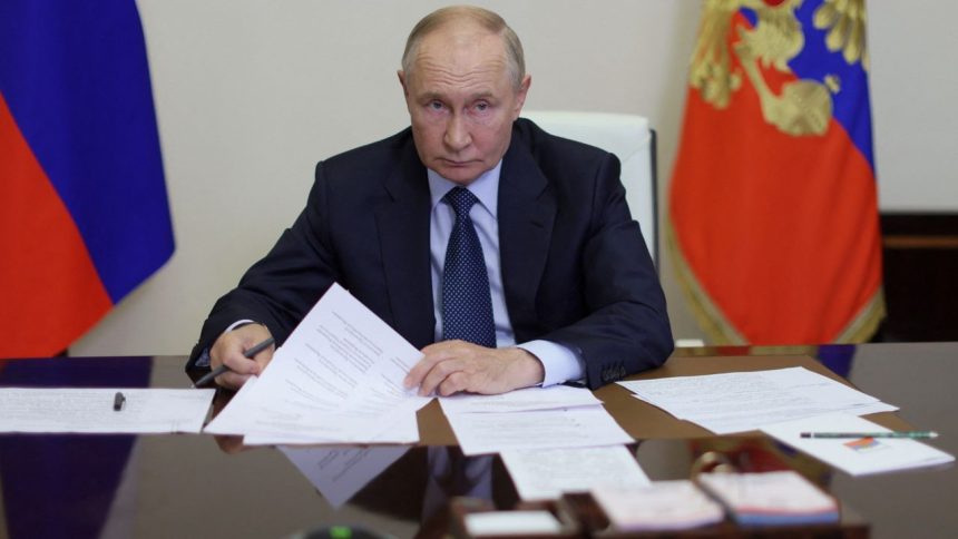 Russian President Vladimir Putin proposes direct talks with Ukraine in Istanbul on May 15 ‘without preconditions’