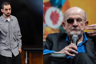 Man who stabbed author Salman Rushdie on stage sentenced to 25 years in prison