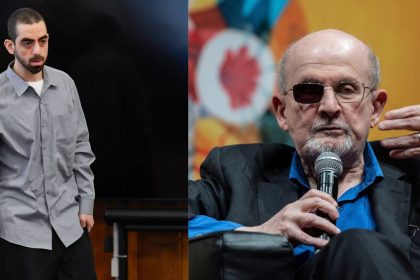 Man who stabbed author Salman Rushdie on stage sentenced to 25 years in prison