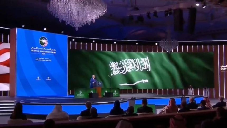 In Saudi Arabia, Trump reiterates his administration ‘brokered historic ceasefire’ between India and Pak