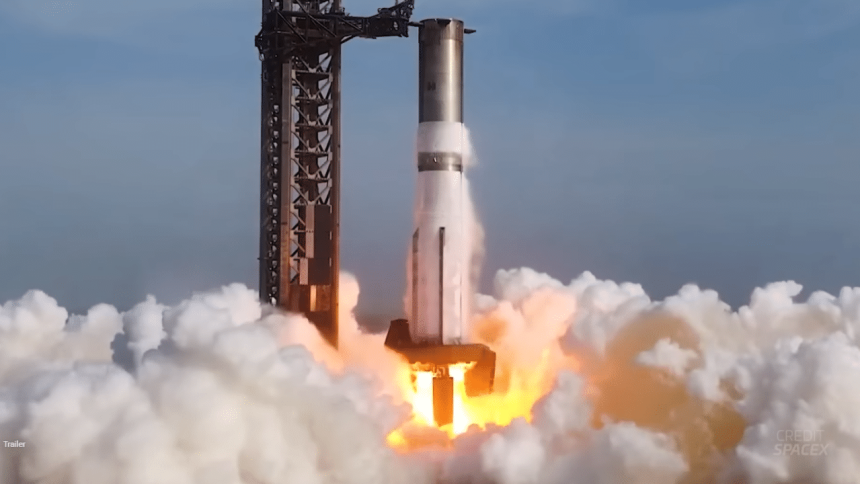 SpaceX launches another Starship rocket after series of explosions, but fell short of main objectives