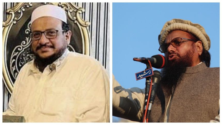 Hafiz Saeed’s son Talha Saeed takes over reign of LeT