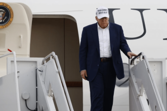 President Donald Trump hints at an announcement in the ‘next two days’ on Iran nuclear talks