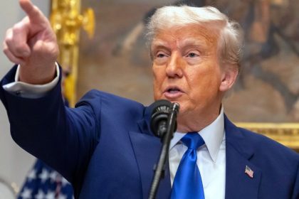 Donald Trump says he’ll delay threatened 50% tariff on EU until July