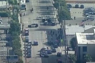 2 women shot on campus of small technical college near Los Angeles