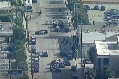 2 women shot on campus of small technical college near Los Angeles