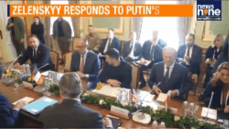 Zelenskyy rejects Putin’s proposal: ‘No peace talks without ceasefire’