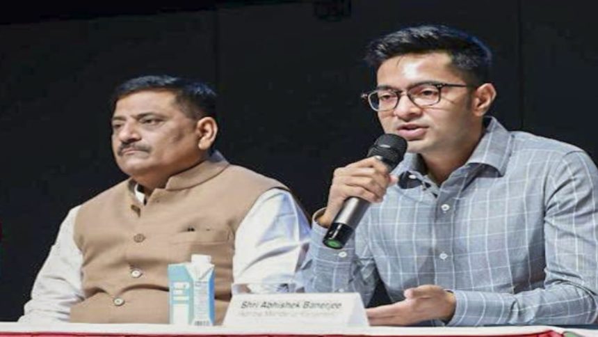 ‘If terrorism is a rabid dog, Pakistan is its vile handler’: Abhishek Banerjee tells Indian diaspora in Japan