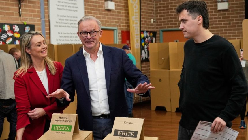 Albanese’s Labor Party set to retain power, say reports as voting ends in key Australian states