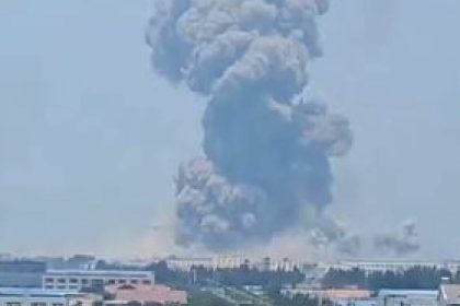 Watch: Massive blast rocks Chinese chemical plant, 230 firefighters deployed to douse flames