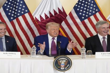 Close to nuclear deal with Iran, says Trump in Qatar