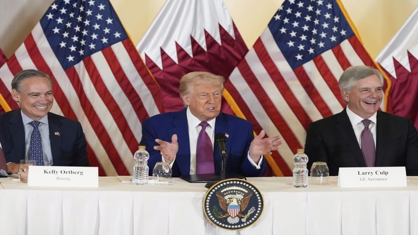 Close to nuclear deal with Iran, says Trump in Qatar