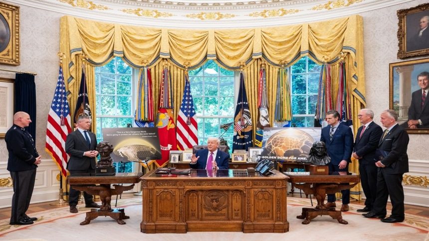 Golden Dome: How this US defense system will thwart enemy attacks even from space