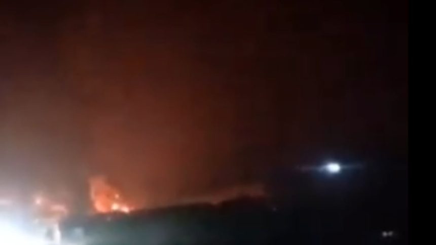 Israel strikes Yemen’s Hodeidah port after Houthi missile lands near Tel Aviv airport