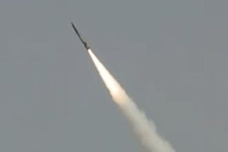 Pakistan test-fires 450 km-range missile amid hostilities with India post-Pahalgam attack