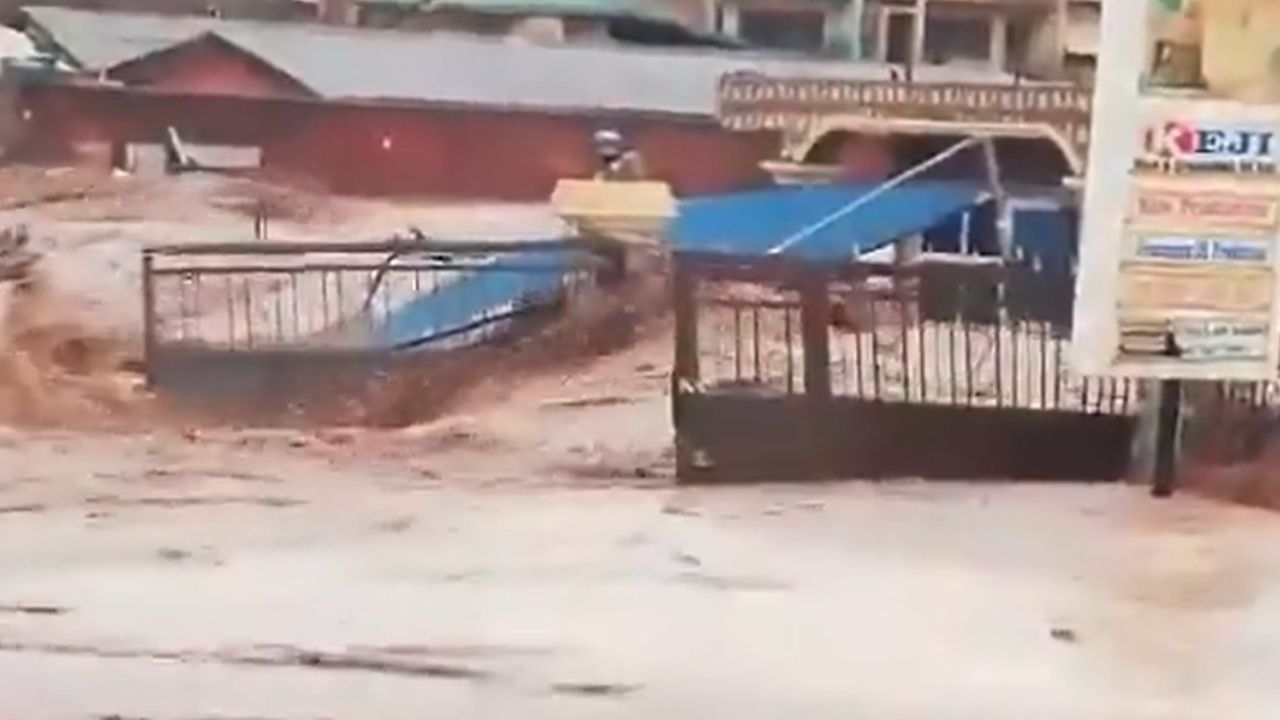 111 dead after dam collapse, floods hit Nigeria’s Mokwa town 111 dead after dam collapse, floods hit Nigeria’s Mokwa town