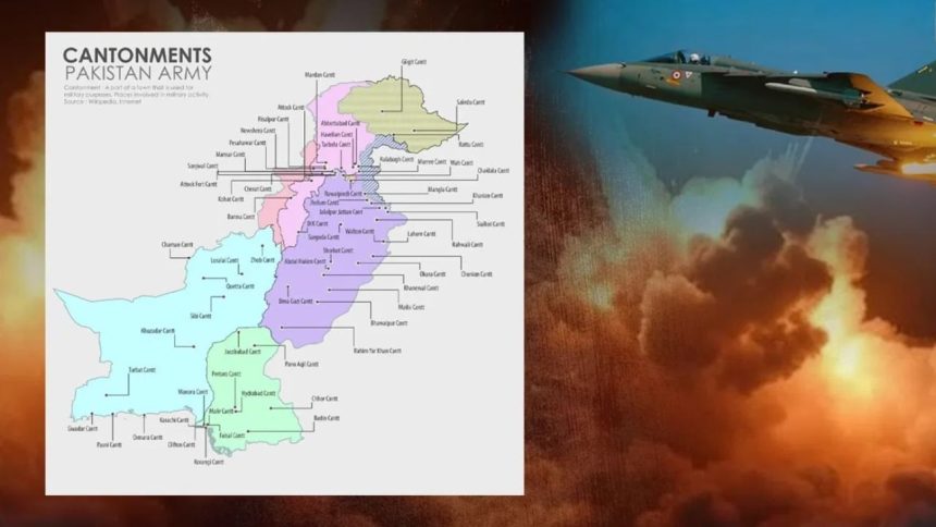 Mass evacuation in Pak military cantonments amid India’s response to failed aerial intrusion