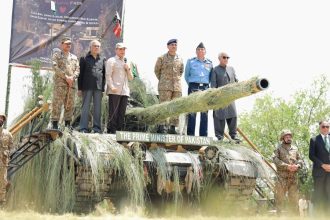 Pak PM Sharif visits Sialkot cantonment after PM Modi’s Adampur airbase inspection