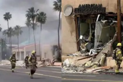 Car bomb at Palm Springs fertility clinic in California kills 1, injures many; FBI calls it terrorism