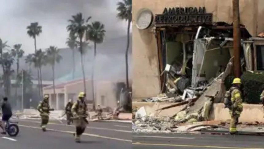 Car bomb at Palm Springs fertility clinic in California kills 1, injures many; FBI calls it terrorism