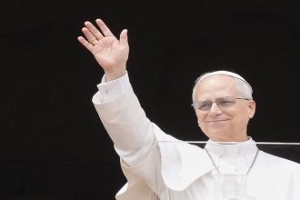 ‘Never war again’: Pope Leo hails India-Pakistan ceasefire in first Sunday appearance