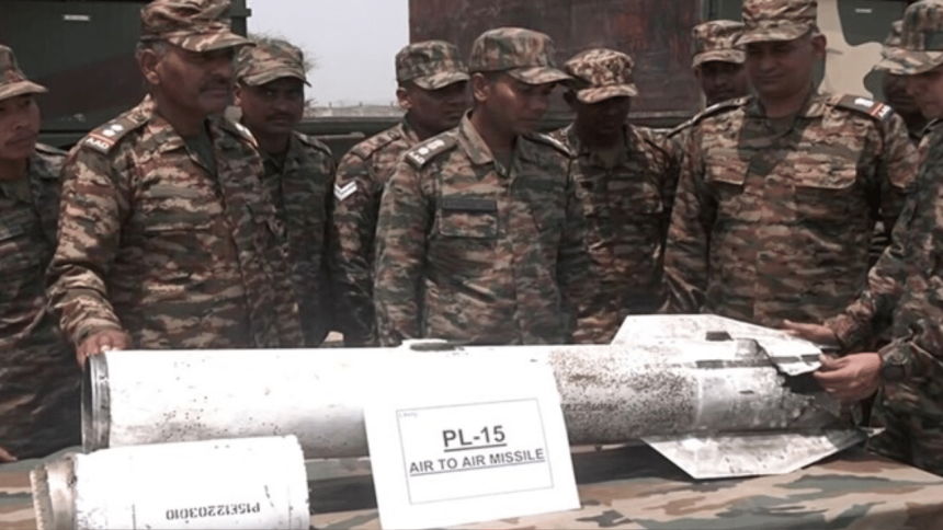 China silent on ‘use of Chinese weapons’ by Pakistan in India conflict