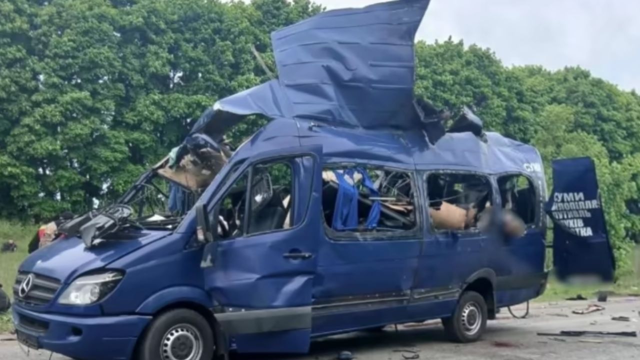 Russian drone strike in northeastern Ukraine kills 9 people, officials say Russian drone strike in northeastern Ukraine kills 9 people, officials say