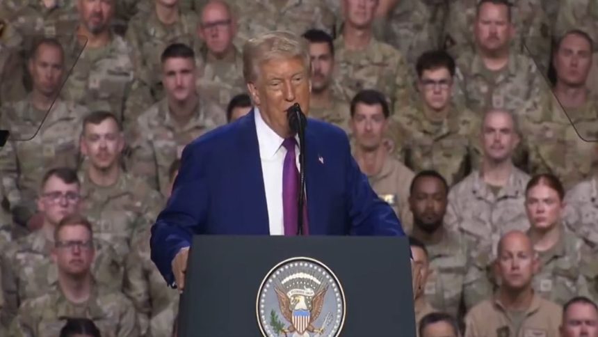 ‘Let’s do trade instead of war’: Trump again claims he brokered peace between India and Pakistan