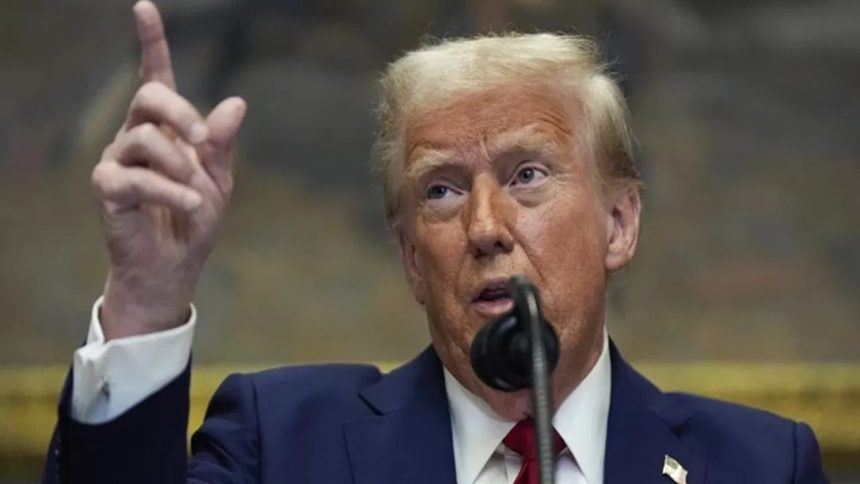 Donald Trump unveils ‘Golden Dome’ space missile defence system in US