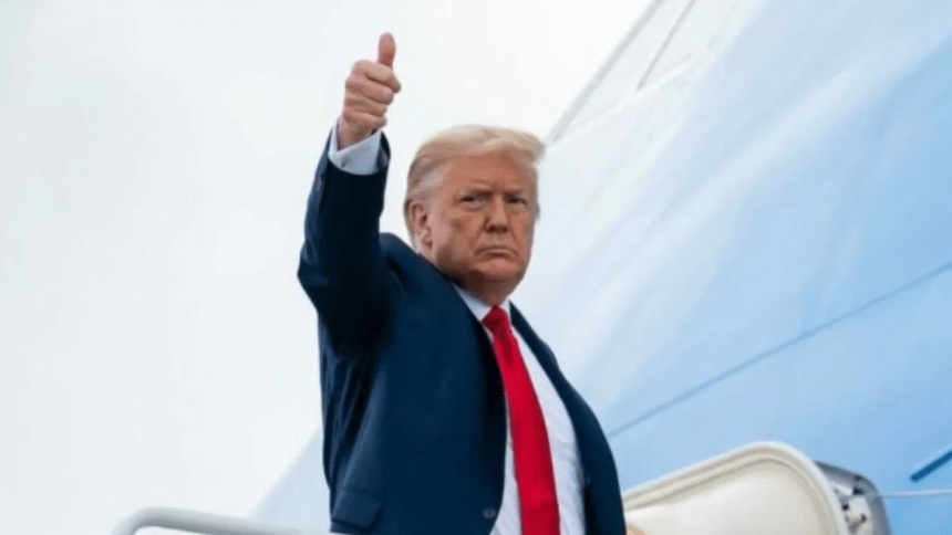 ‘Only a fool would not accept’: US President Donald Trump on Qatar’s gift of Boeing 747