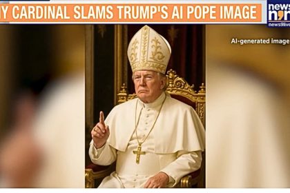 ‘This is not good’: Cardinal Dolan criticizes Trump’s AI-generated photo as pope