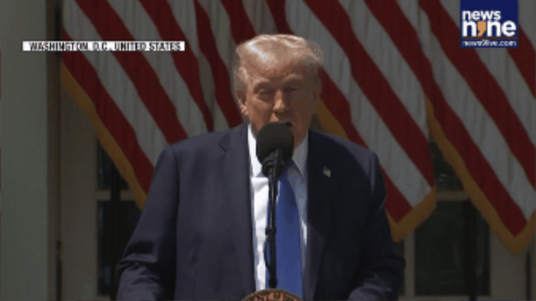 ‘We are bringing back religion’: Trump announces at national day of prayer event