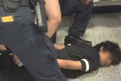 Watch| Indian student handcuffed and pinned to floor by US officials, video sparks online outrage