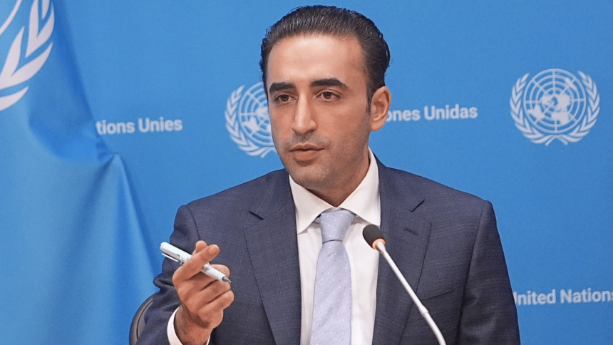 Bilawal Bhutto warns of war over water, urges India to resume talks