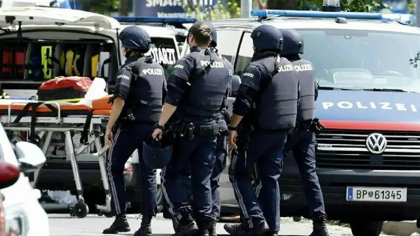 Eight dead in shooting at school in Austrian city of Graz