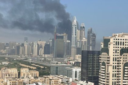 Over 3,500 residents evacuated safely after high-rise catches fire in Dubai